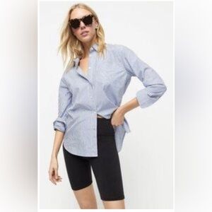 NWT Jcrew high rise biker short